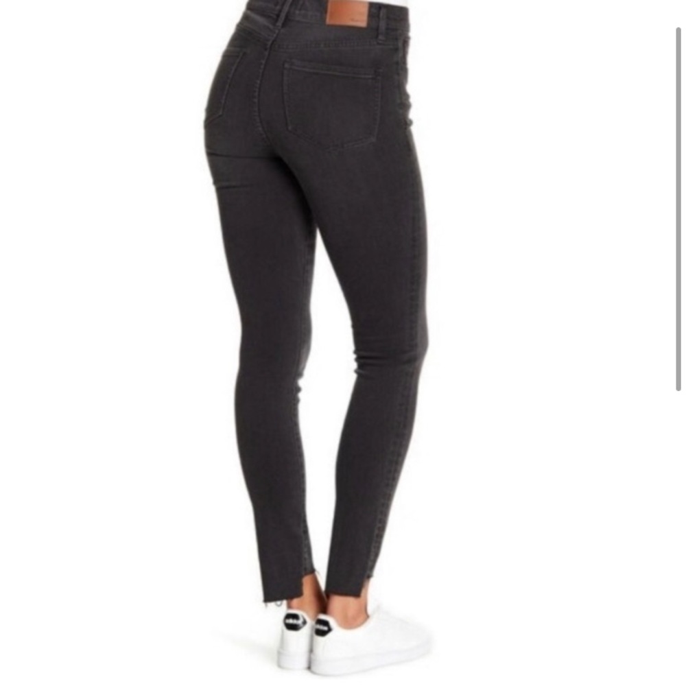 Madewell 10” Highrise Skinny Step Hem Size 28